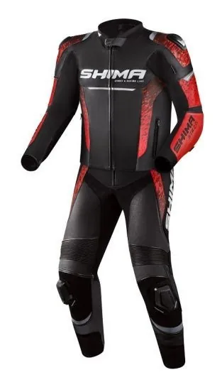 Мотокуртка Shima STR 2.0 Black/Red XXL