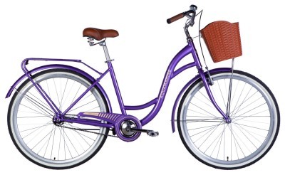 Велосипед ST 26" Dorozhnik AQUAMARINE BH рама-17" фіолетовий 2025