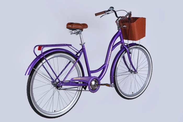 Велосипед ST 26" Dorozhnik AQUAMARINE BH рама-17" фіолетовий 2025