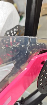 Велосипед уцененный MG 20" SPACE KID MOON DD рама-11,4" розовый 2026