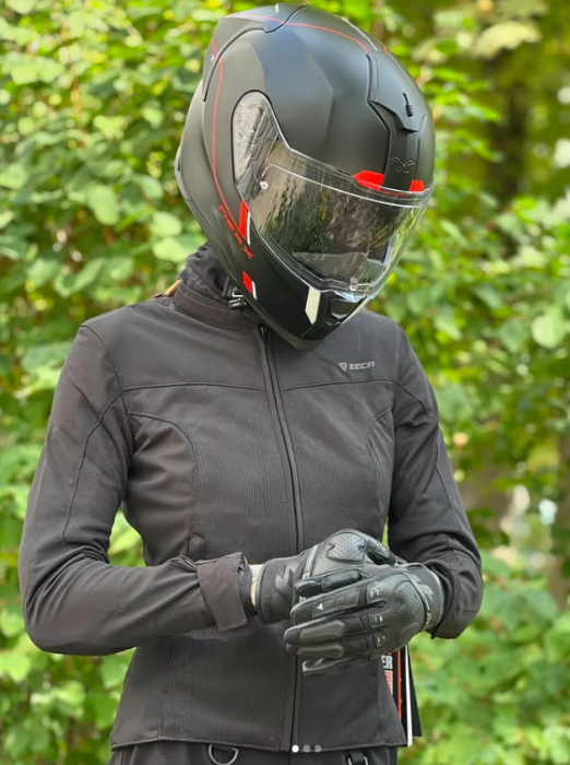 Мотокуртка SECA SUPERLITE LADY Black