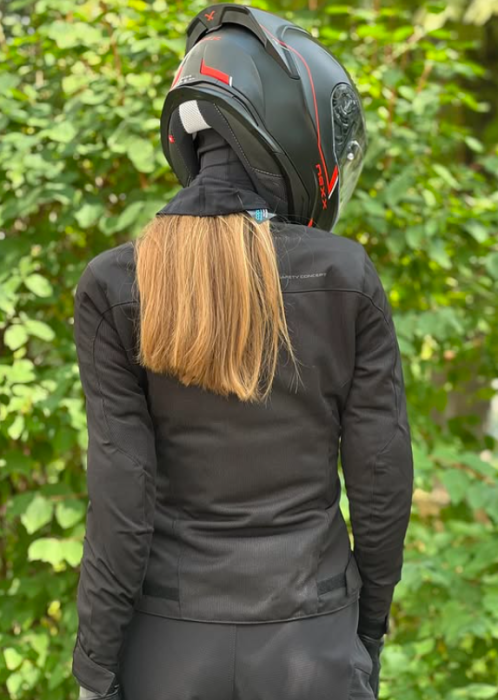 Мотокуртка SECA SUPERLITE LADY Black