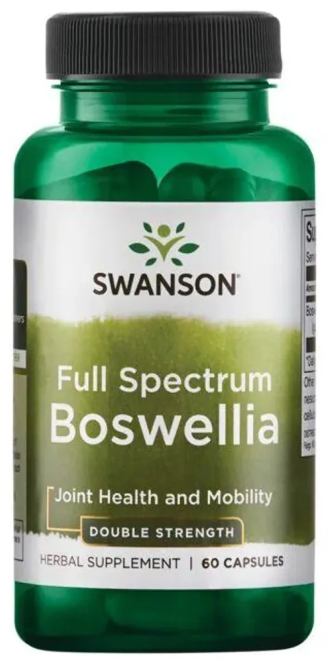 Boswellia Double Strength 800 mg - 60 Caps (DSN_100-35-0648434-20)