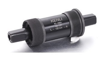 Картридж каретки 107 68мм под квадрат Kenli KL-08A черный