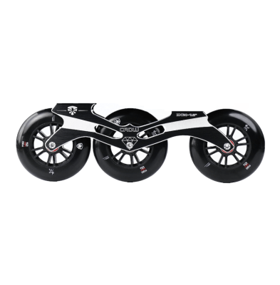 Триколісний сет для роликів Flying Eagle Crow 110 mm чорний