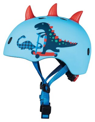 Защитный шлем MICRO - СКУТЕРОЗАВР (48&ndash;53 cm, S, свет)