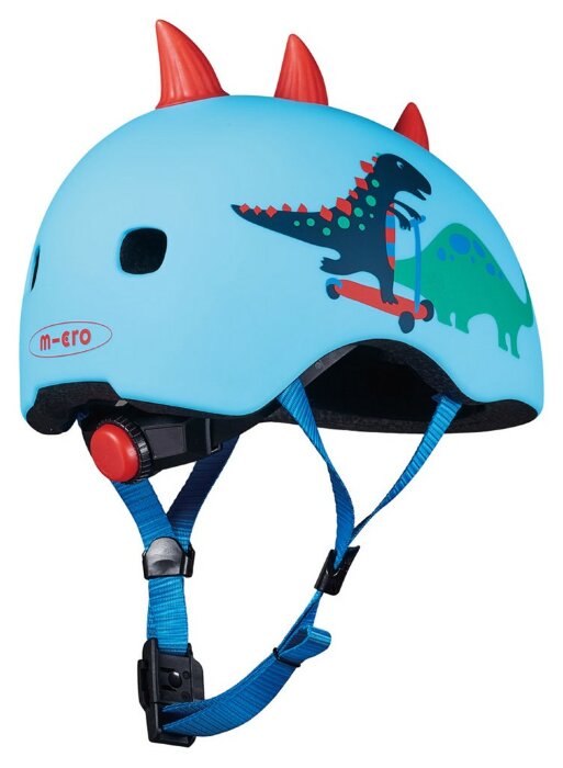 Защитный шлем MICRO - СКУТЕРОЗАВР (48&ndash;53 cm, S, свет)