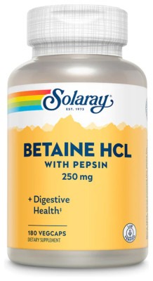 Betaine HCl 250mg - 180 vcaps