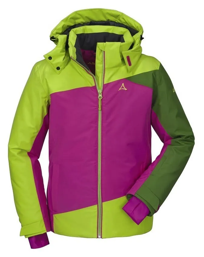 Куртка втеплена для дівчат Schoeffel JACKET LE HAVRE1 176 Cabaret 3070 (10-30180) O (176 cabaret)