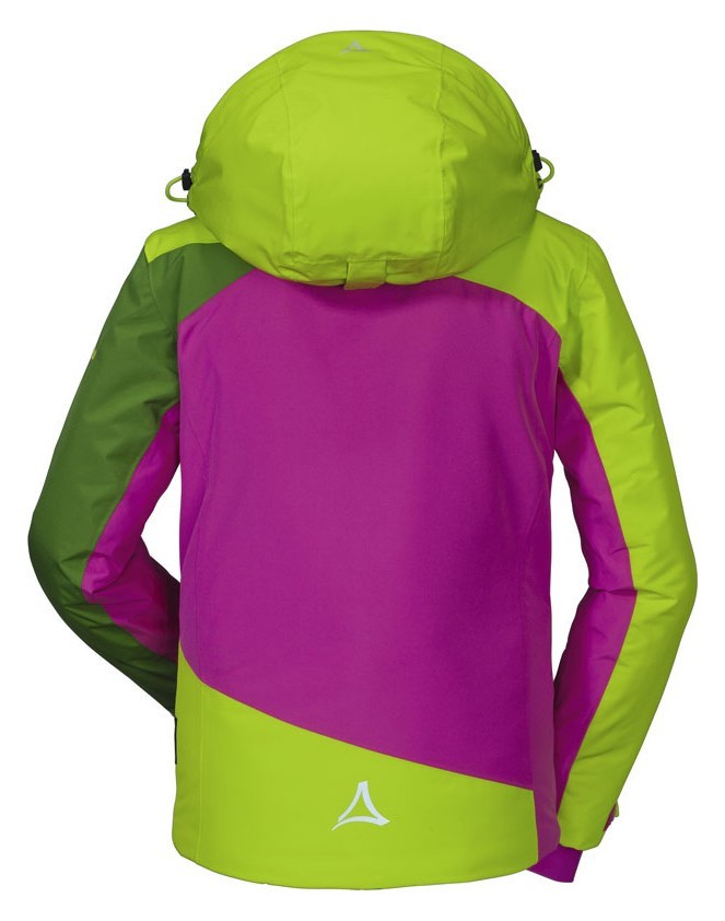 Куртка втеплена для дівчат Schoeffel JACKET LE HAVRE1 176 Cabaret 3070 (10-30180) O