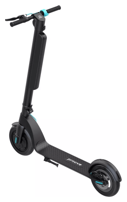 Електросамокат Proove Model X-City Pro App 350W (чорно блакитний)