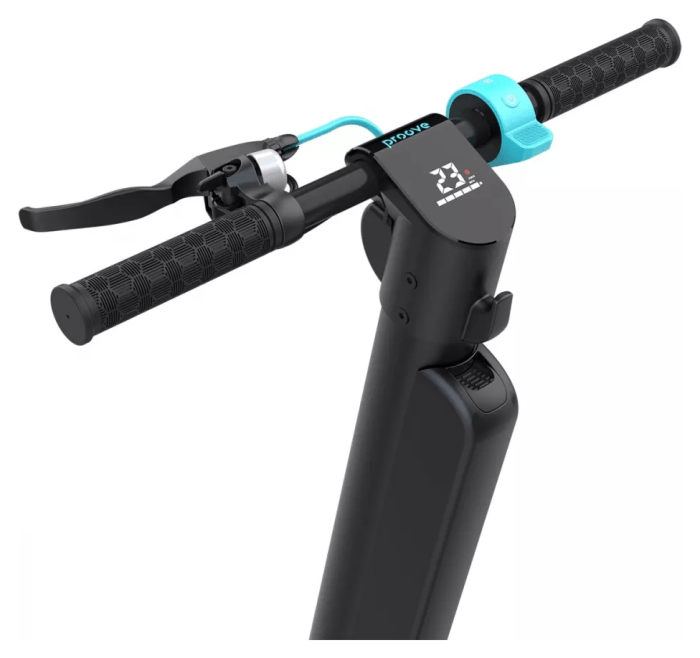 Електросамокат Proove Model X-City Pro App 350W (чорно блакитний), укр, укр