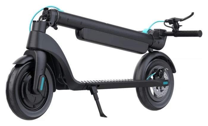 Електросамокат Proove Model X-City Pro App 350W (чорно блакитний), укр, укр