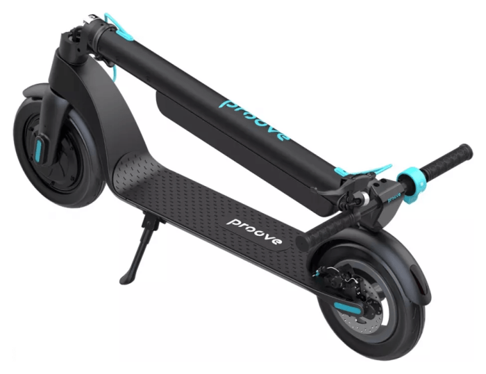 Електросамокат Proove Model X-City Pro App 350W (чорно блакитний), укр, укр