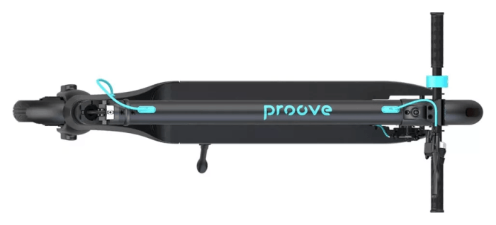 Електросамокат Proove Model X-City Pro App 350W (чорно блакитний), укр, укр