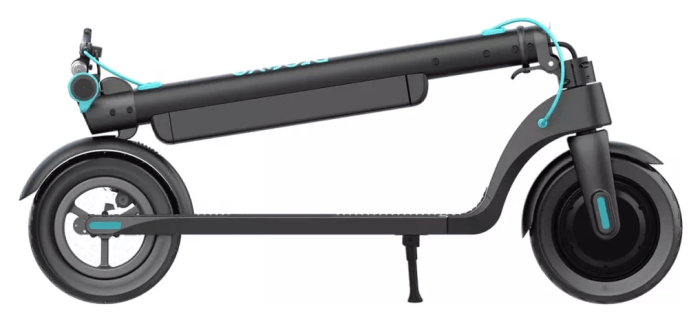 Електросамокат Proove Model X-City Pro App 350W (чорно блакитний), укр, укр