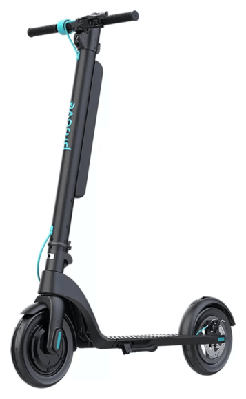 Електросамокат Proove Model X-City Pro App 350W (чорно блакитний), укр