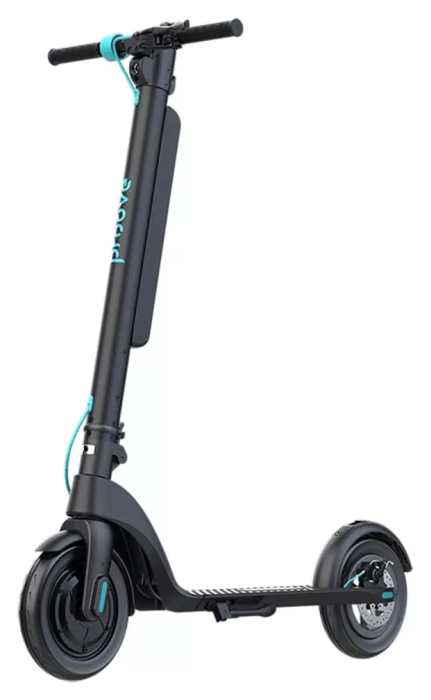 Електросамокат Proove Model X-City Pro App 350W (чорно блакитний), укр, укр