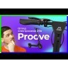 Електросамокат Proove Model X-City Pro App 350W (чорно блакитний), укр, укр