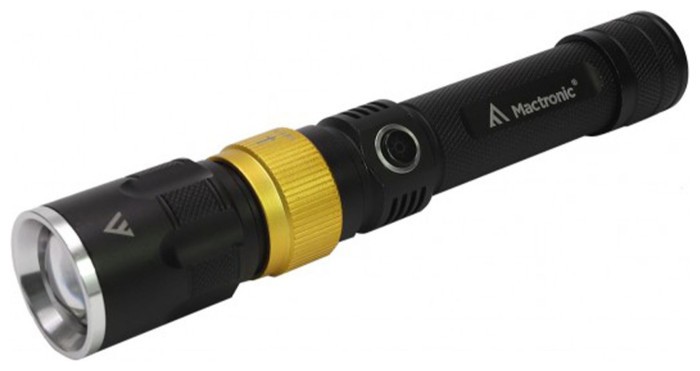 Фонарь профессиональный Mactronic Beemer 4 (350 Lm + UV 390 nm) Ultraviolet Focus USB Recharg (PWL0021)