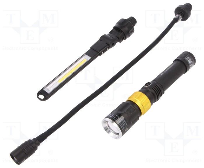 Фонарь профессиональный Mactronic Beemer 4 (350 Lm + UV 390 nm) Ultraviolet Focus USB Recharg (PWL0021)