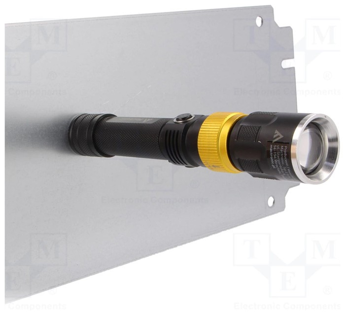 Фонарь профессиональный Mactronic Beemer 4 (350 Lm + UV 390 nm) Ultraviolet Focus USB Recharg (PWL0021)