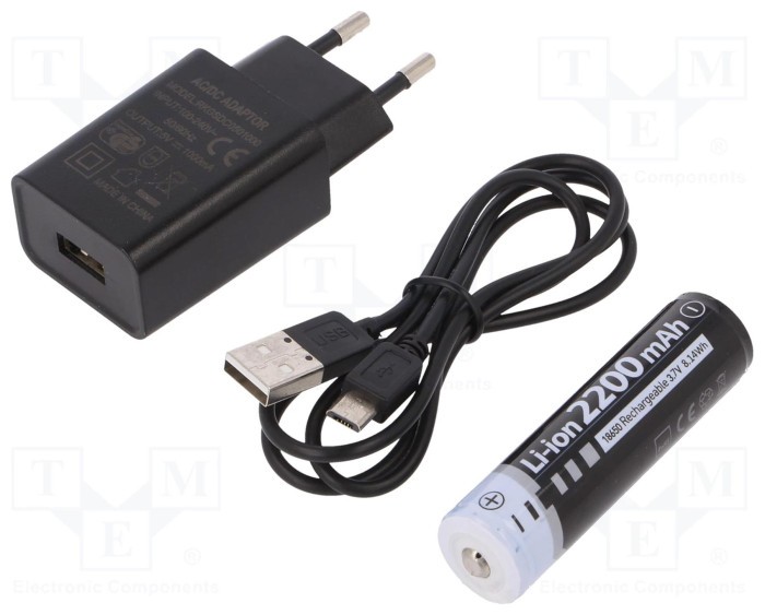 Фонарь профессиональный Mactronic Beemer 4 (350 Lm + UV 390 nm) Ultraviolet Focus USB Recharg (PWL0021)