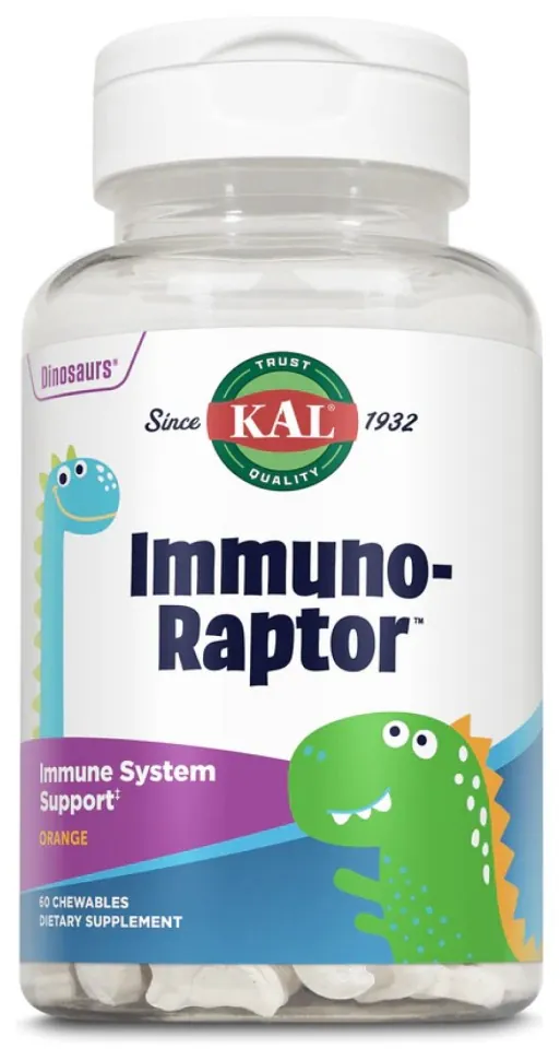 Immuno-Raptor - 60 chewable Orange