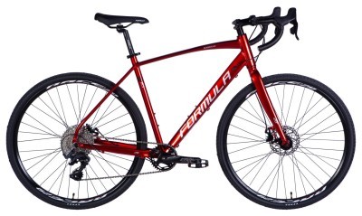 Велосипед AL 28&quot; Formula SHORTCUT DD CS рама-21&quot; червоний 2025