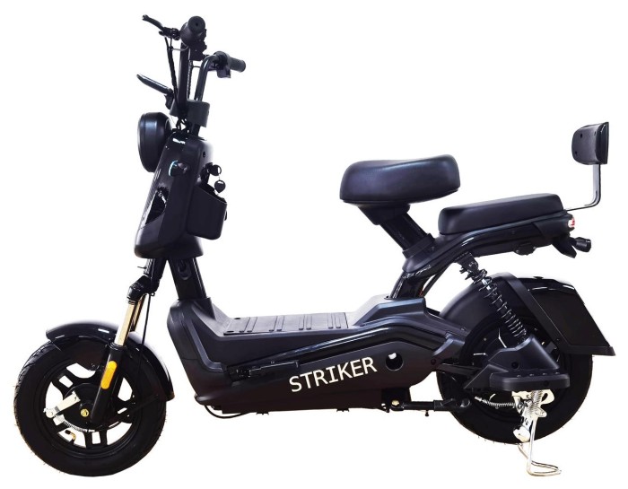 Електроскутер SPACE STRIKER 60B 800Вт 20А*г барабан/барабан свинцево-кислотний чорний 2026, укр, укр