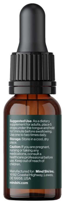 CBD Oil Isolate 2000 mg Orange - 10 ml