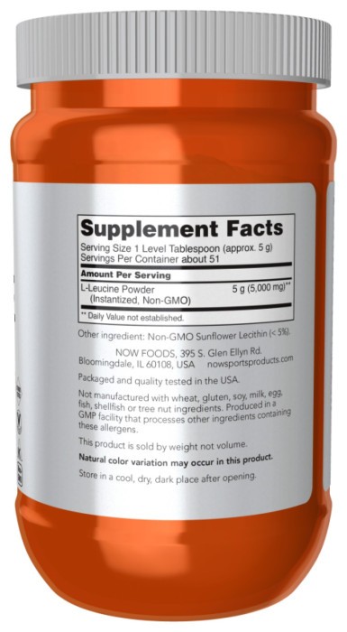 L-Leucine Powder - 255g