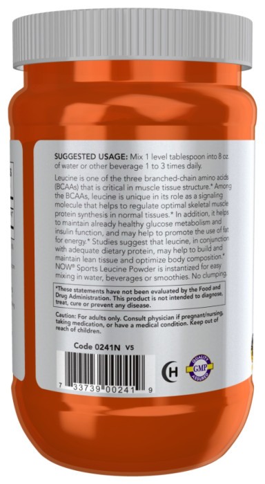 L-Leucine Powder - 255g