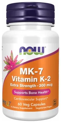 Vitamin K2 (MK-7) 300mcg - 60 vcaps (Поврежденная банка)