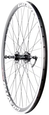 Колесо АЛ 27,5" заднее 14Gх36Н втулка NECO MS31R, эксцентрик