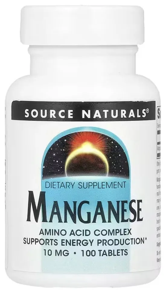 Manganese 10mg - 100 tabs (DSN_2023-10-5552)