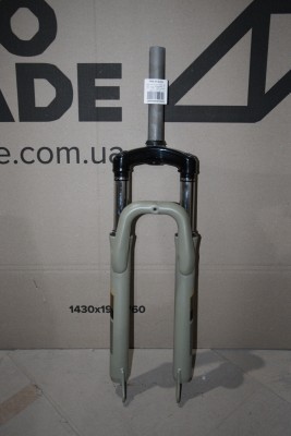 Вилка 27.5&quot; ST 1-1/8&quot; AM disc шток-180мм хаки (повреждение ЛКП) (хаки (м))