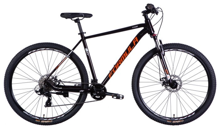 Велосипед AL 29" Formula THOR DD CS рама-21" медно-черный с оранжевым 2026