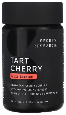 Tart Cherry 800mg - 60 softgels