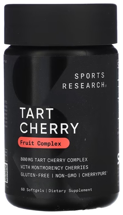 Tart Cherry 800mg - 60 softgels