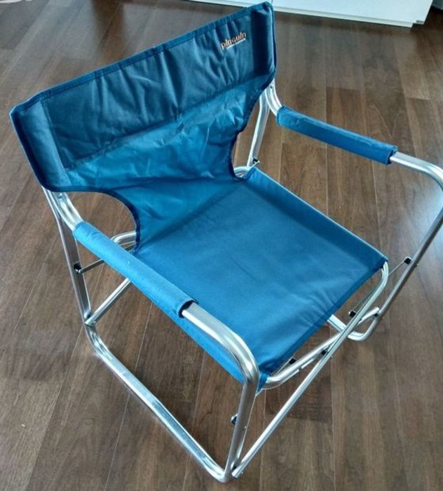 Крісло розкладне Pinguin Director Chair, Petrol