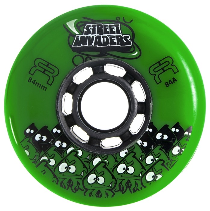 Колеса для роликів Seba FR Street 84mm 84A 1шт, укр, укр