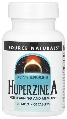 Huperzine A 100 mcg - 60 tabs