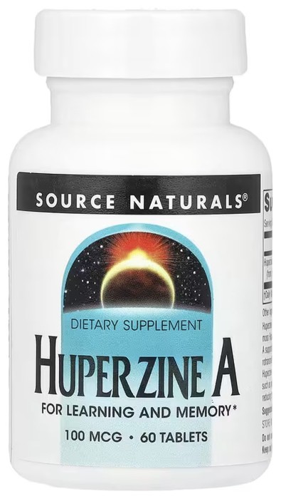 Huperzine A 100 mcg - 60 tabs