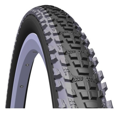 Покрышка 27.5x2.10 (54x584) Rubena TOMCAT R12 Classic черная