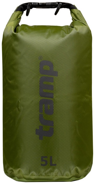 Гермомішок Tramp PVC Diamond Rip-Stop 5 UTRA-110 Помаранчевий, укр, укр