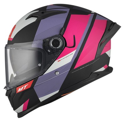 Мотошолом MT BRAKER SV CHENTO B9 Matt XS