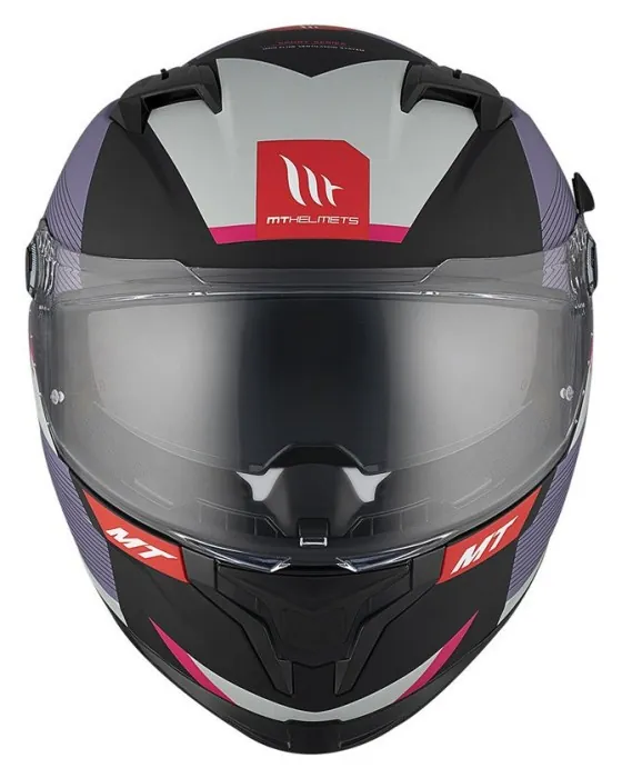 Мотошолом MT BRAKER SV CHENTO B9 Matt XS