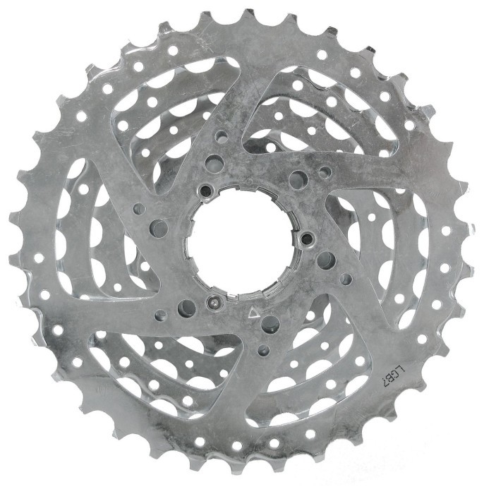 Кассета 7-k 11-28T SUN RACE M40 MTB, Zinc