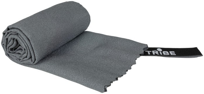 Рушник з мікрофібри Tribe Bicycle Towel 60х120 см T-LC-0005-L, grey, укр, укр